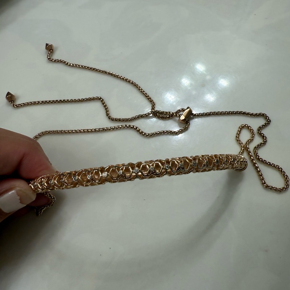 Kendra Scott Gold Necklace